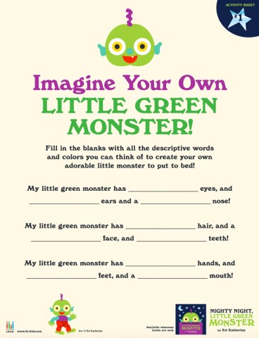 Join Boldy, the adorable green monster, on his sweetest and most