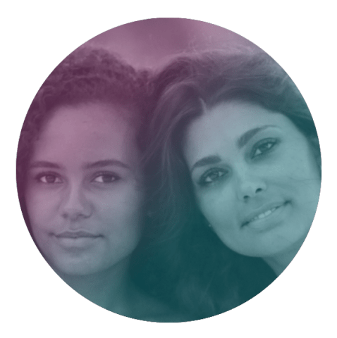NOVL - Headshot photo of Rachel Roy and Ava Dash