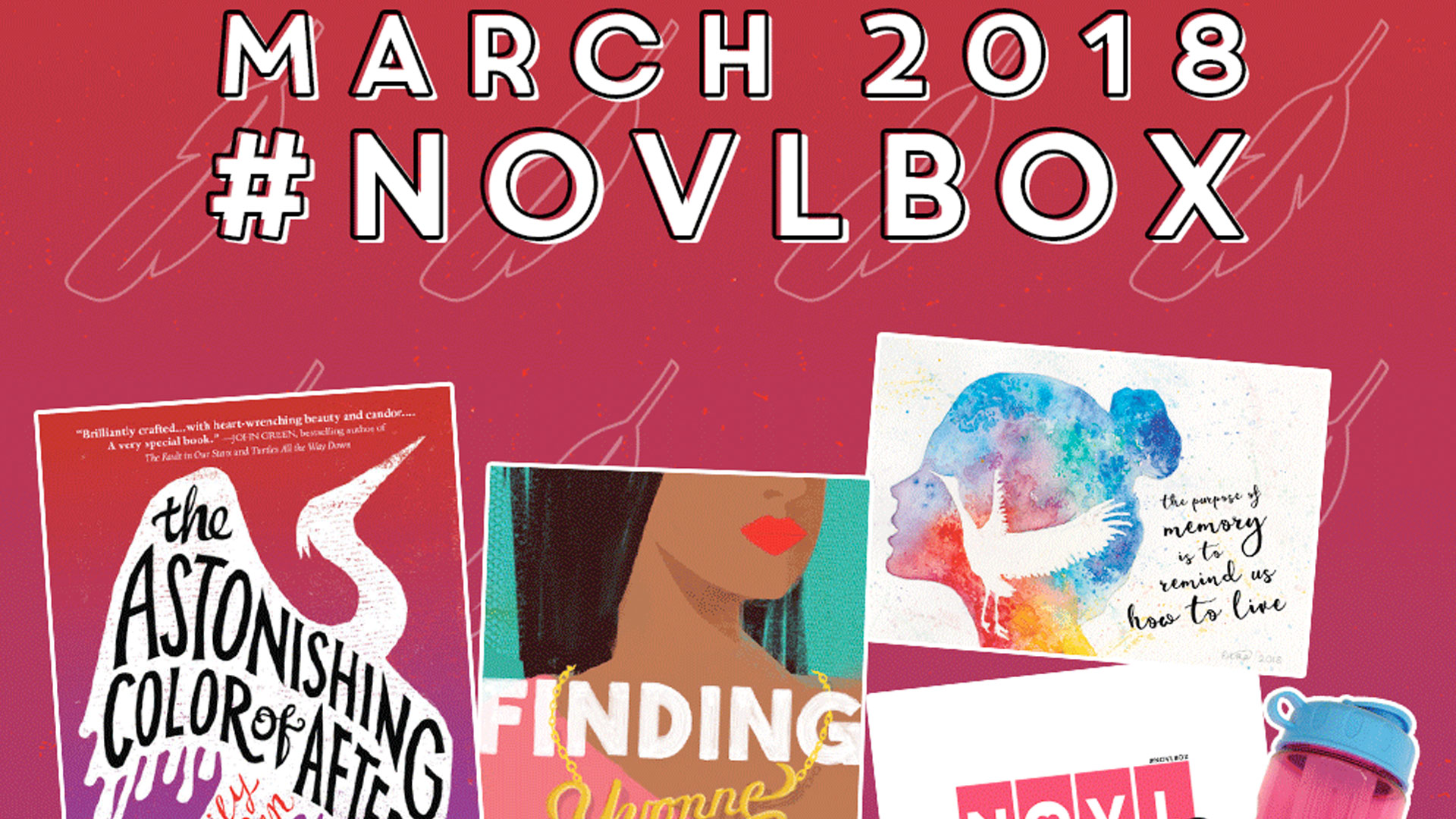 The NOVL Blog, Featured Image for Article: March 2018 NOVLbox