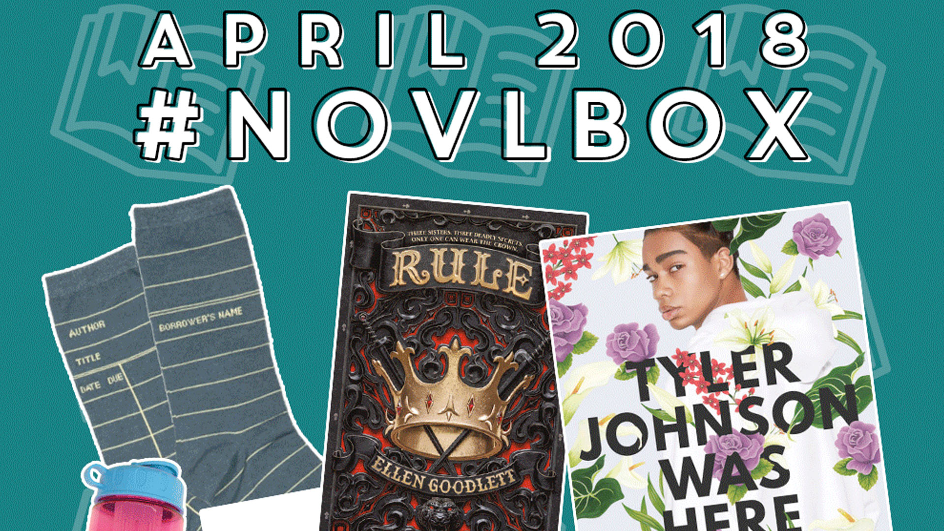 The NOVL Blog, Featured Image for Article: The April 2018 NOVLbox!