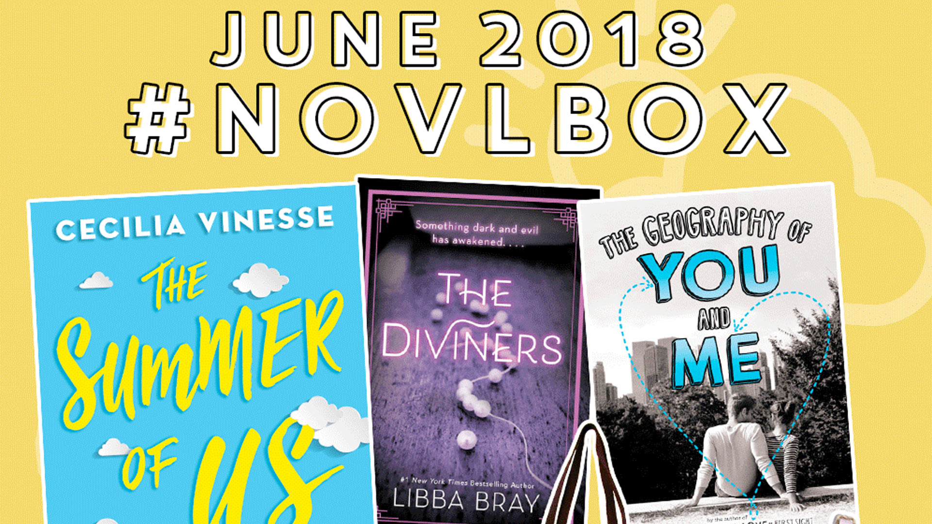 The NOVL Blog, Featured Image for Article: The June 2018 NOVLbox!