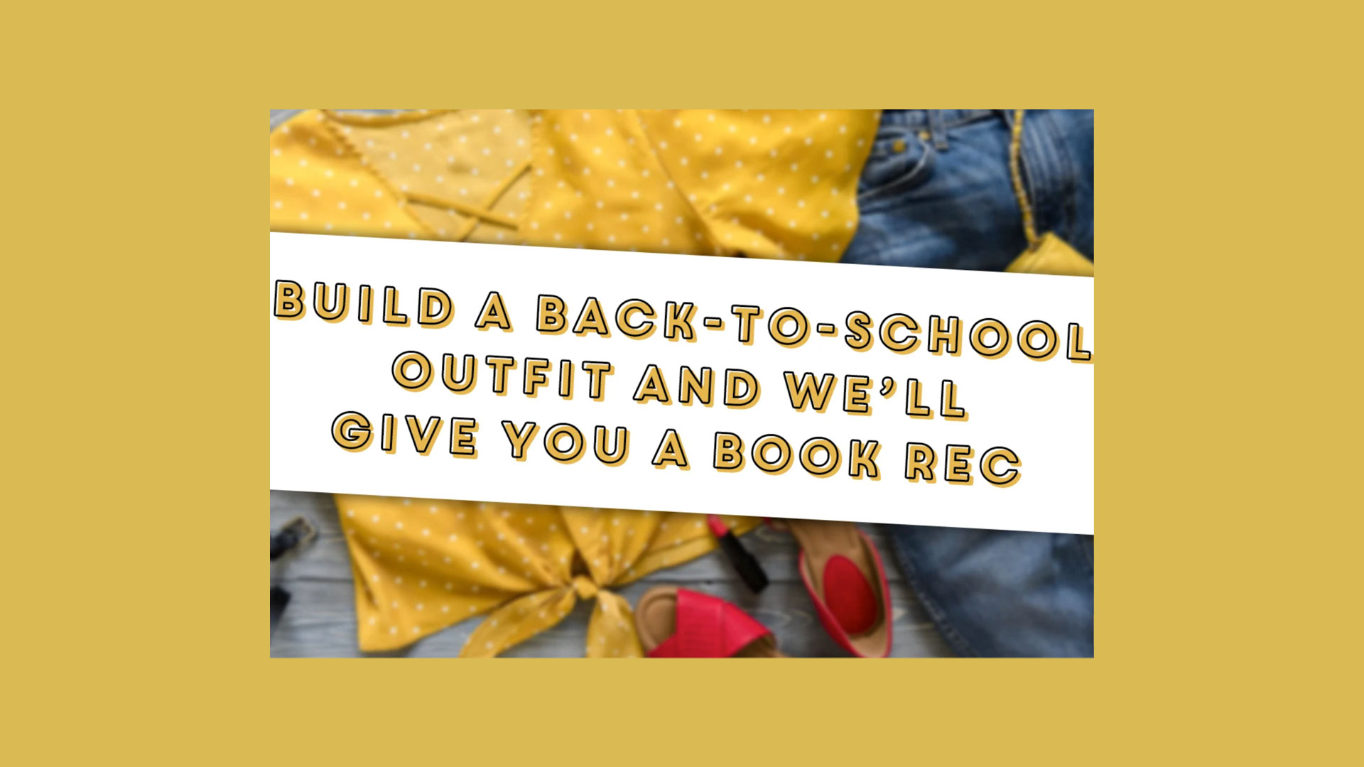 The NOVL Blog, Featured Image for Article: What to Read Based On Your Back-to-School Outfit