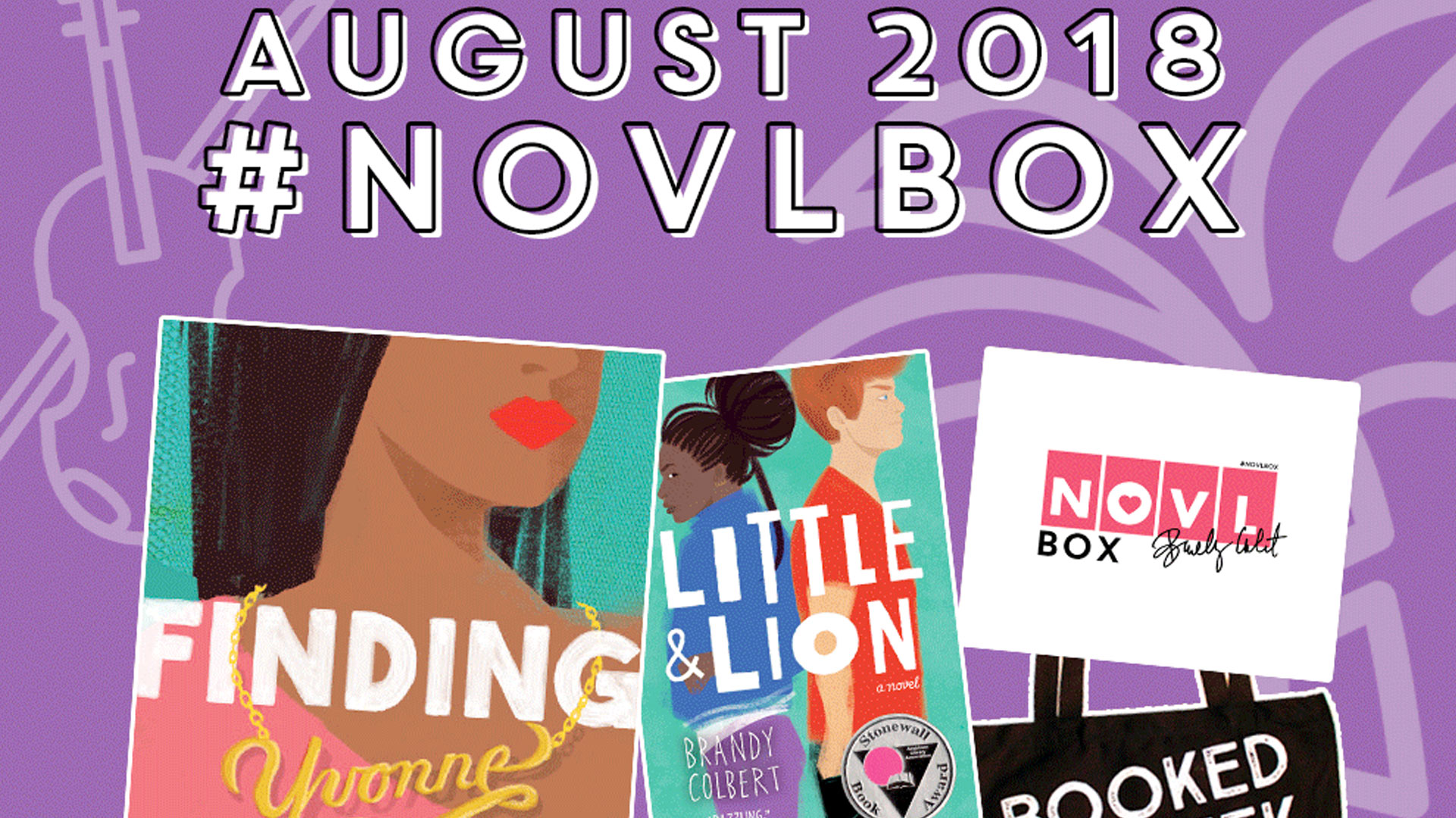 The NOVL Blog, Featured Image for Article: The August 2018 NOVLbox!