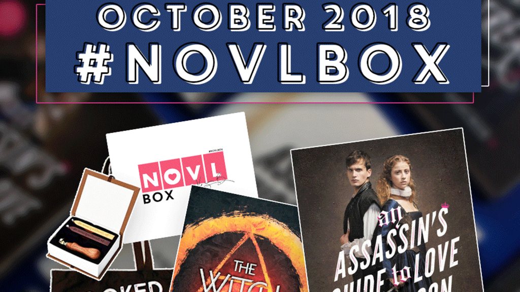 The NOVL Blog, Featured Image for Article: The October 2018 NOVLbox!