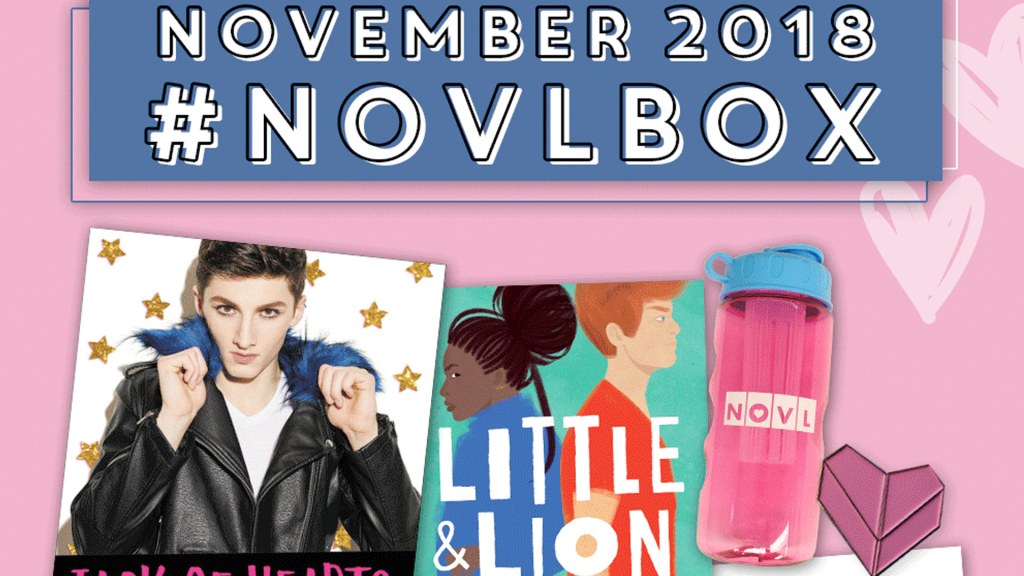 The NOVL Blog, Featured Image for Article: The November 2018 NOVLbox!