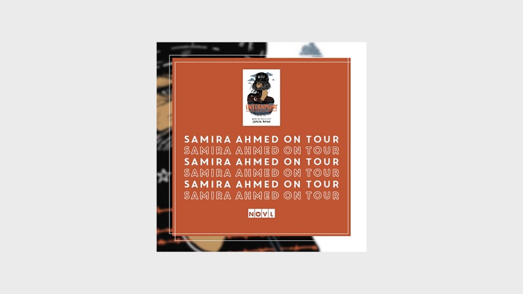 The NOVL Blog, Featured Image for Article: Meet Samira Ahmed, author of INTERNMENT, on tour!
