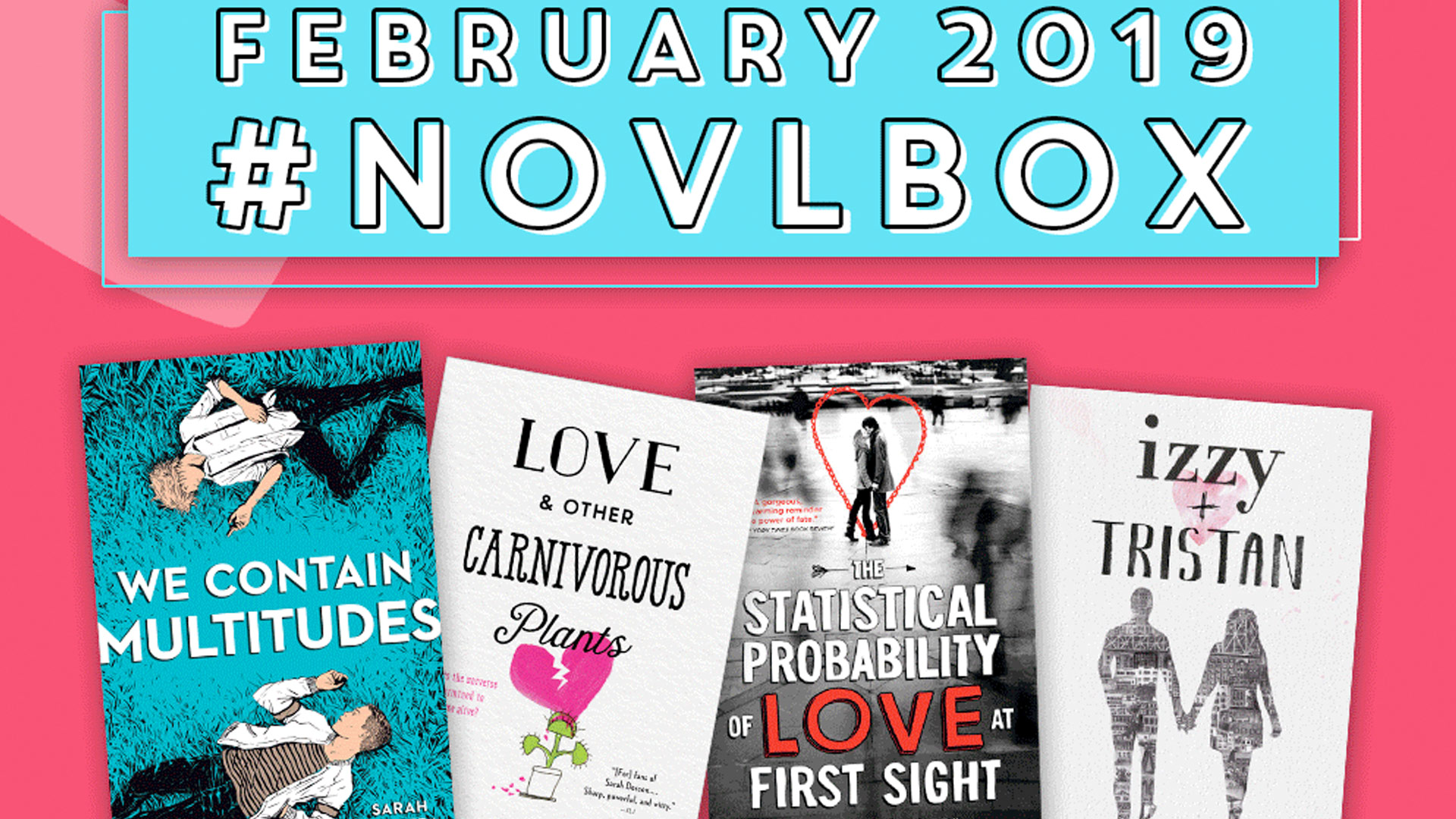 The NOVL Blog, Featured Image for Article: The February 2019 NOVLbox!