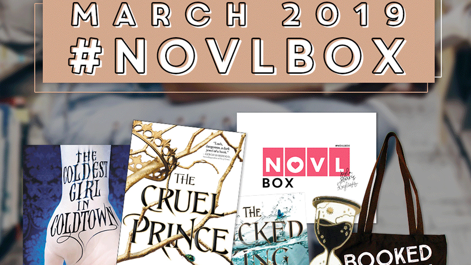 The NOVL Blog, Featured Image for Article: The March 2019 NOVLbox