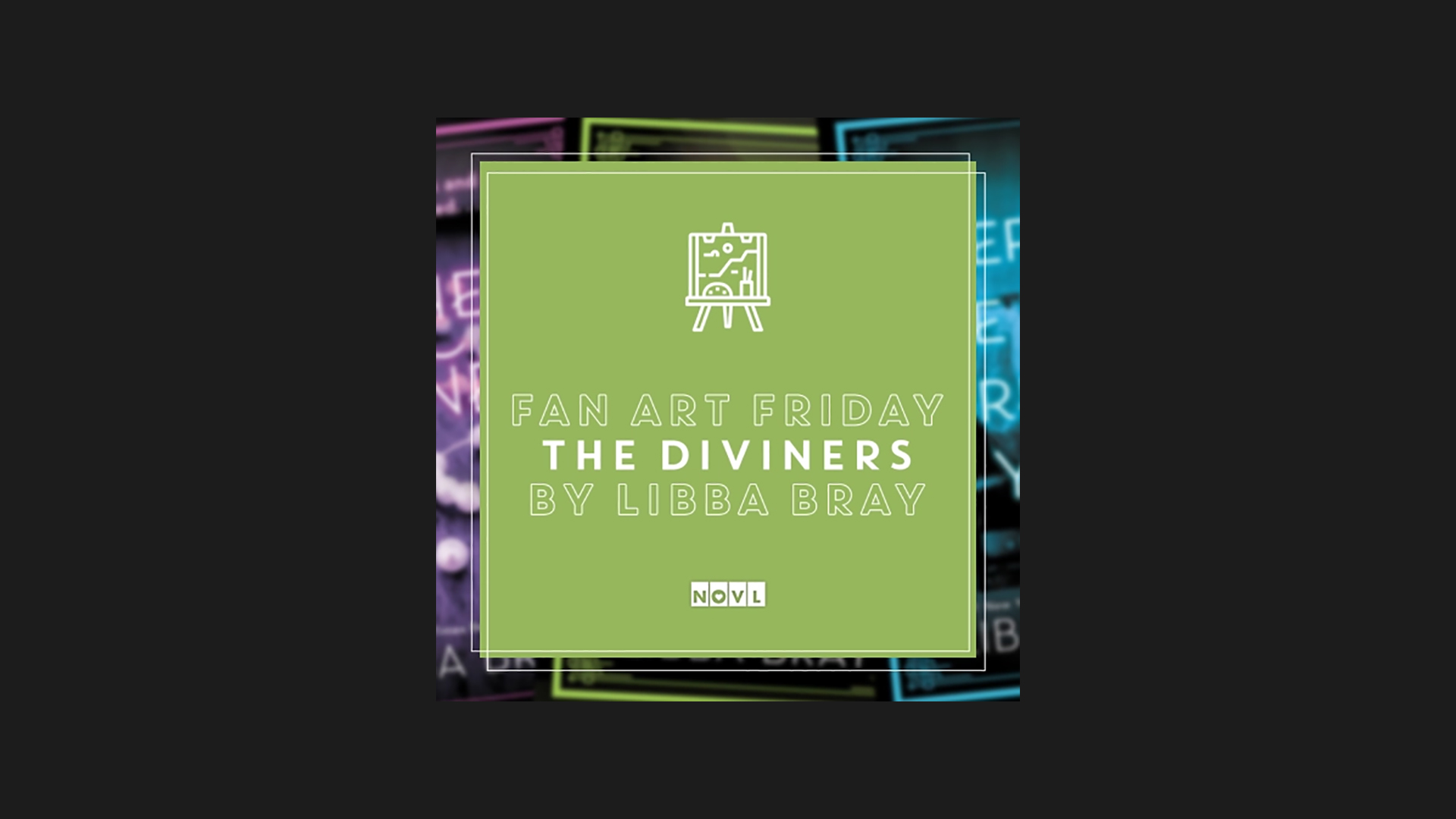 The NOVL Blog, Featured Image for Article: Fan Art Friday: The Diviners by Libba Bray