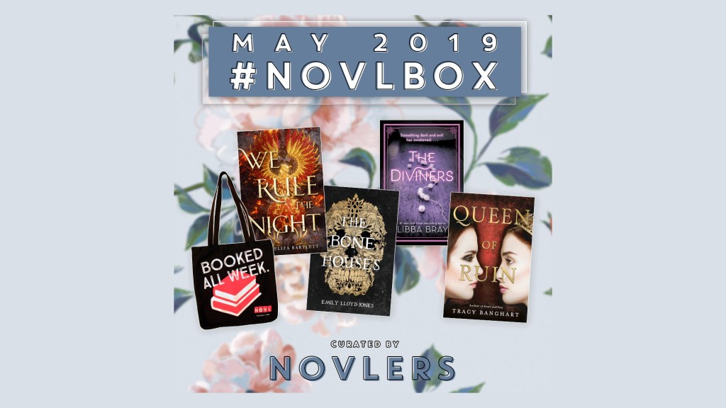 The NOVL Blog, Featured Image for Article: The May 2019 NOVLbox!