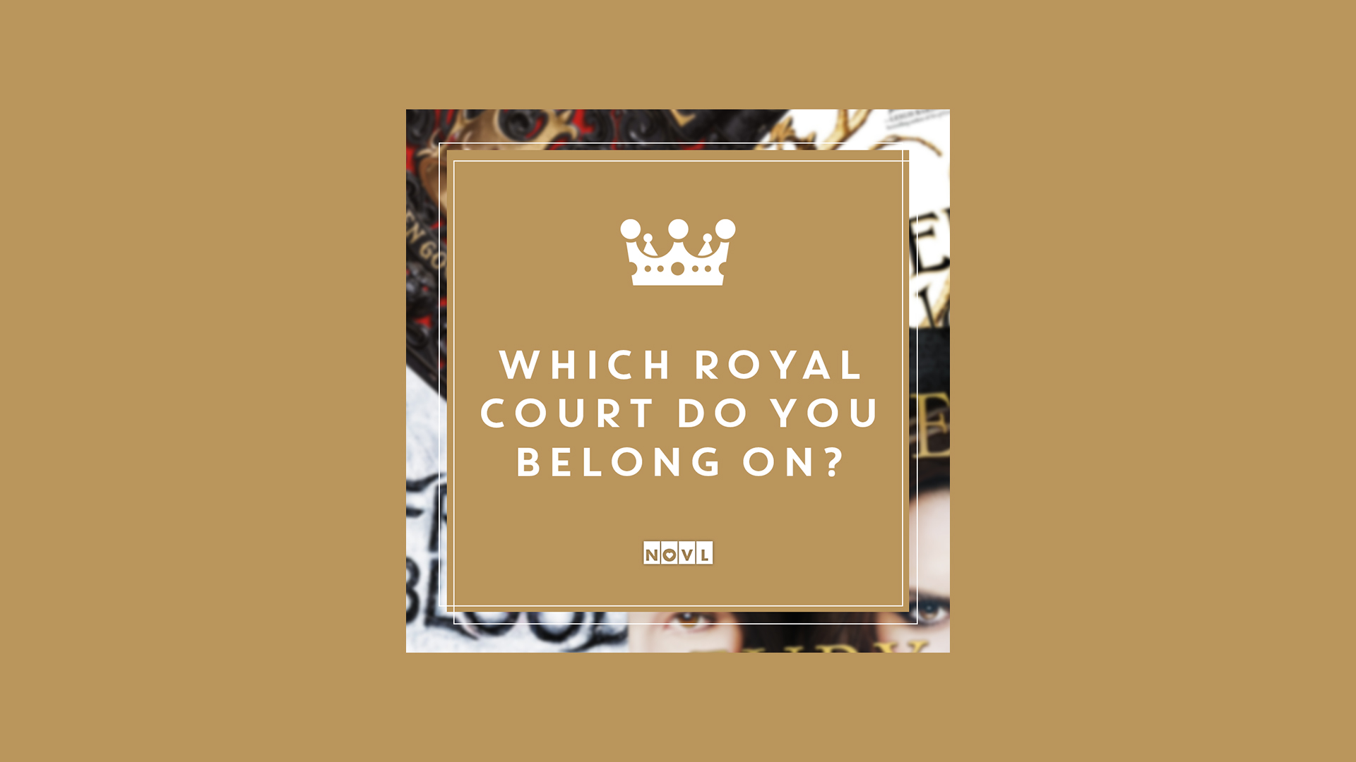 The NOVL Blog, Featured Image for Article: Which royal court do you belong on?