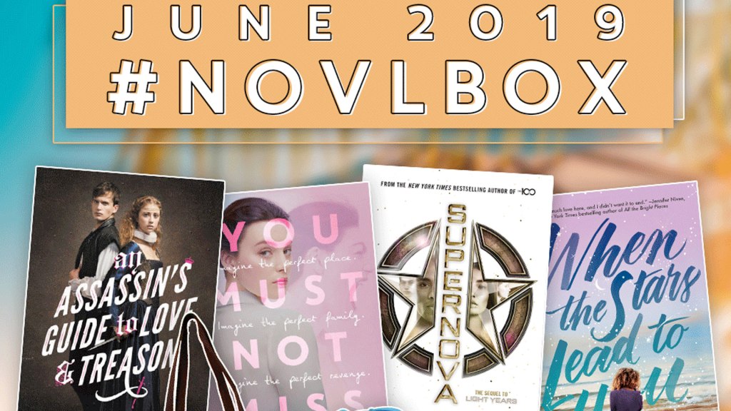 The NOVL Blog, Featured Image for Article: The June 2019 NOVLbox!