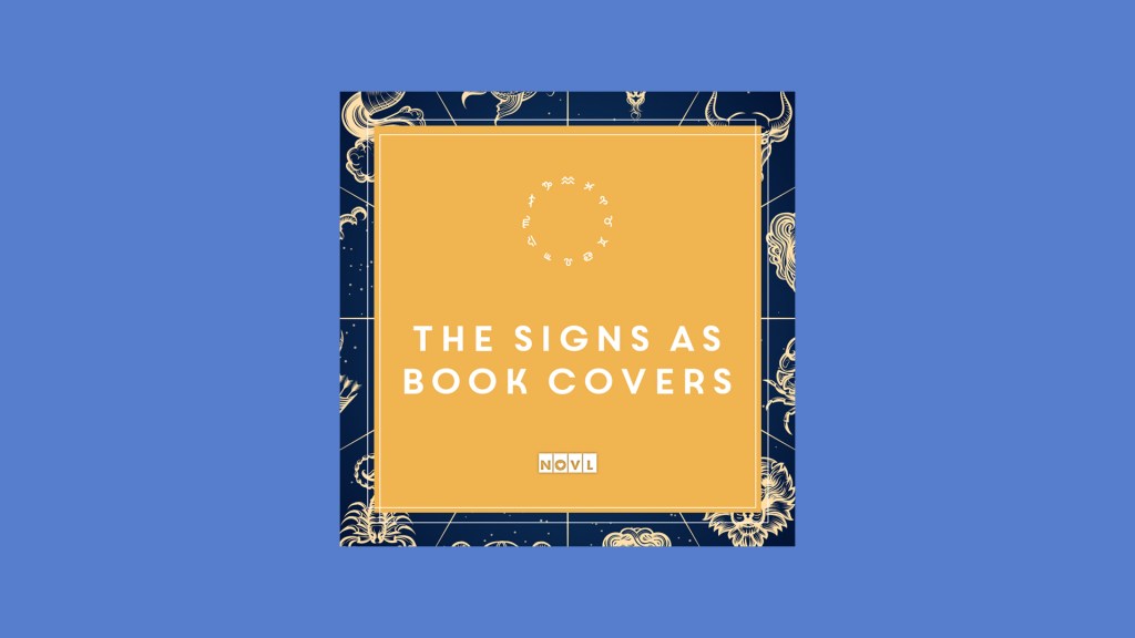 The NOVL Blog, Featured Image for Article: The Signs as Book Covers