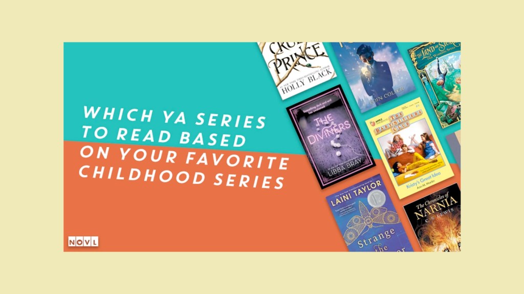 The NOVL Blog, Featured Image for Article: Which YA Series to Read Based on Your Favorite Childhood Series