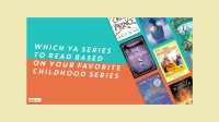 The NOVL Blog, Featured Image for Article: Which YA Series to Read Based on Your Favorite Childhood Series