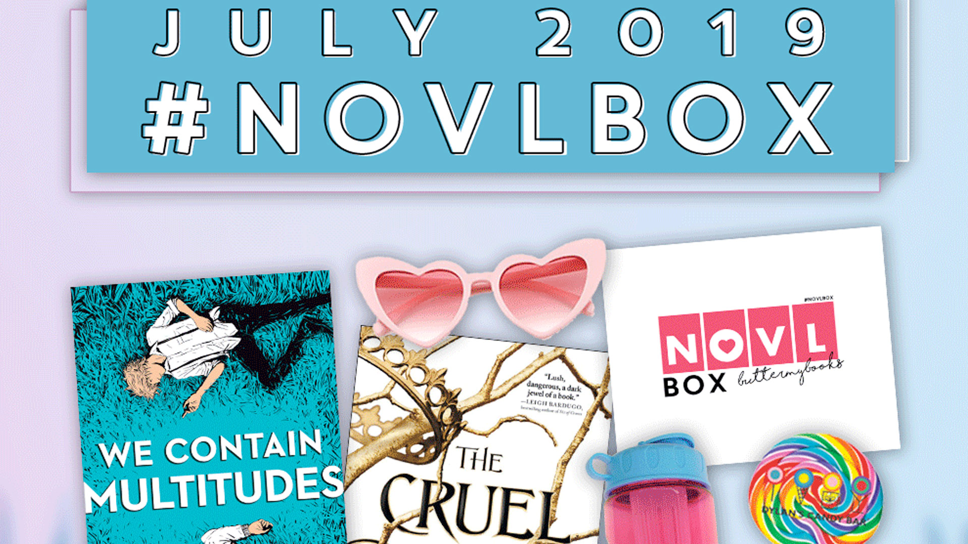 The NOVL Blog, Featured Image for Article: The July 2019 NOVLbox!