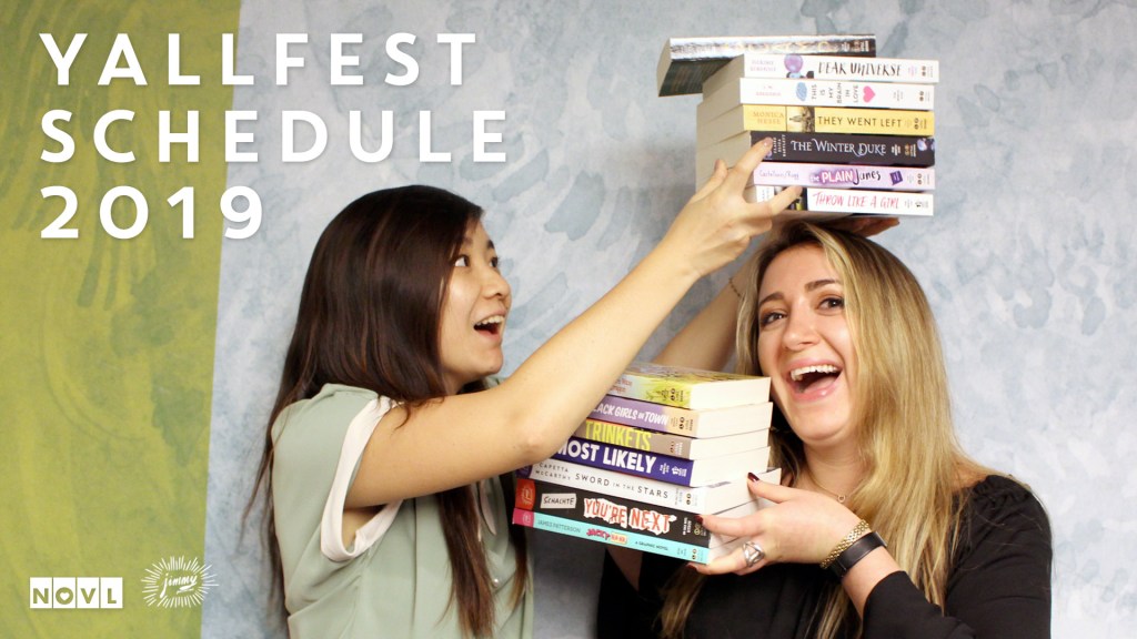 The NOVL Blog, Featured Image for Article: NOVL at YALLFest 2019