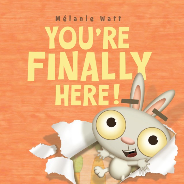 You’re Finally Here!