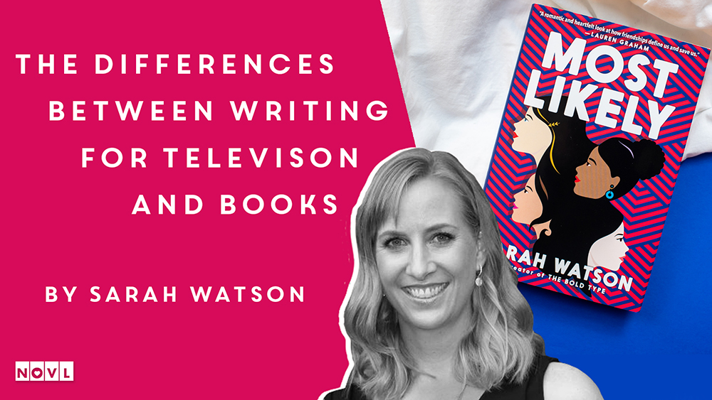 The NOVL Blog, Featured Image for Article: The Differences Between Writing for Television and Books