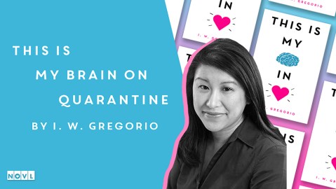 The NOVL Blog, Featured Image for Article: This is My Brain in Quarantine