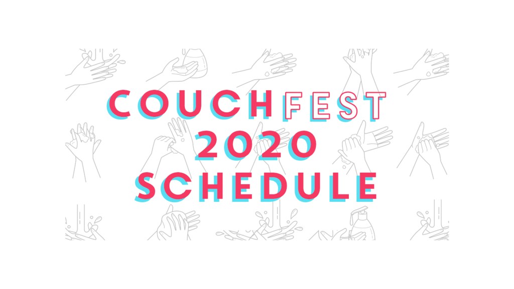The NOVL Blog, Featured Image for Article: CouchFest 2020 Schedule
