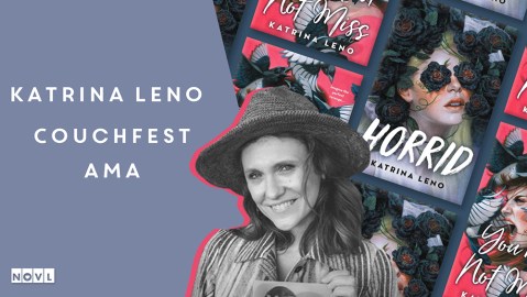The NOVL Blog, Featured Image for Article: Katrina Leno AMA