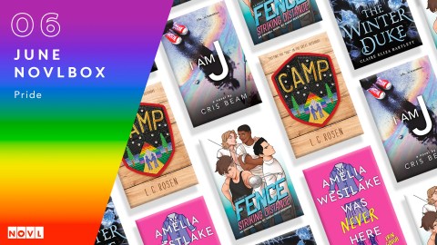 The NOVL Blog, Featured Image for Article: June NOVLbox: Pride