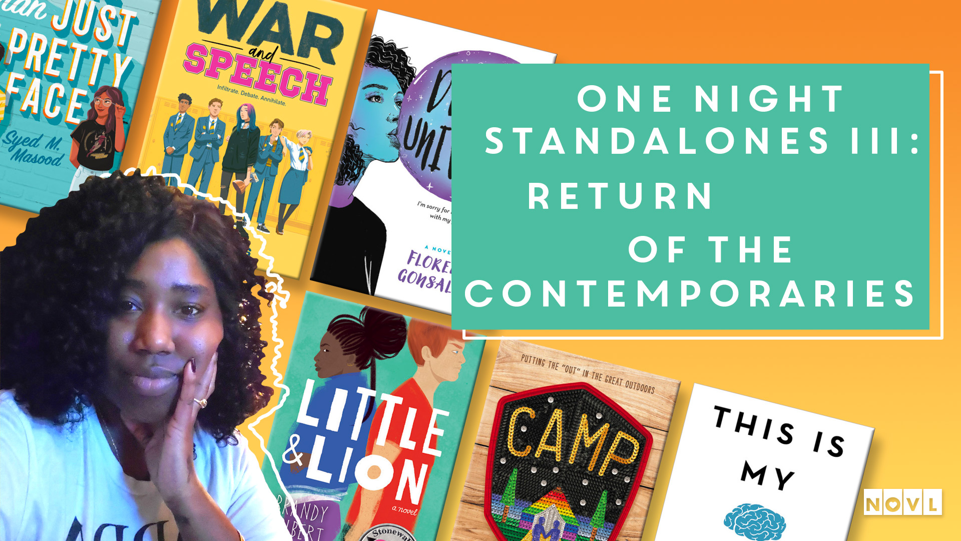 The NOVL Blog, Featured Image for Article: One Night Standalones III: Return of the Contemporaries