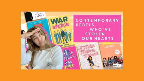 The NOVL Blog, Featured Image for Article: Contemporary Rebels Who've Stolen Our Hearts