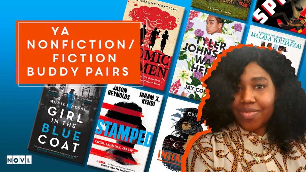 The NOVL Blog, Featured Image for Article: YA nonfiction/Fiction Buddy Pairs