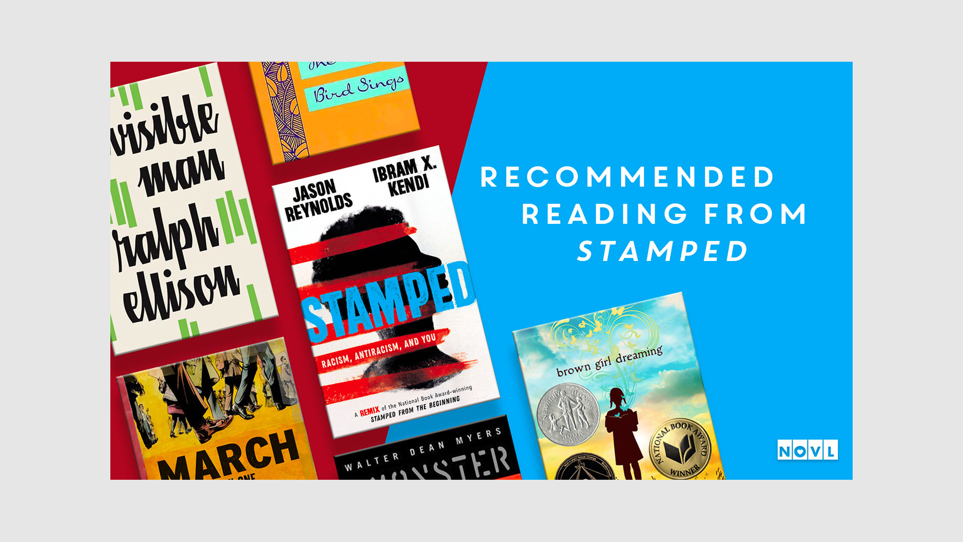 The NOVL Blog, Featured Image for Article: Recommended Reading from Stamped