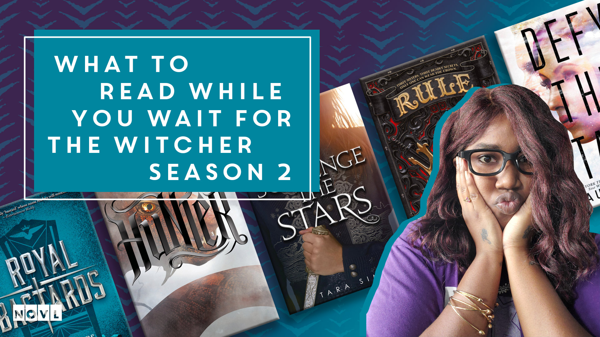 The NOVL Blog, Featured Image for Article: What to read while you wait for The Witcher Season 2