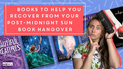 The NOVL Blog, Featured Image for Article: Books to Help You Recover From Your Post-Midnight Sun Book Hangover