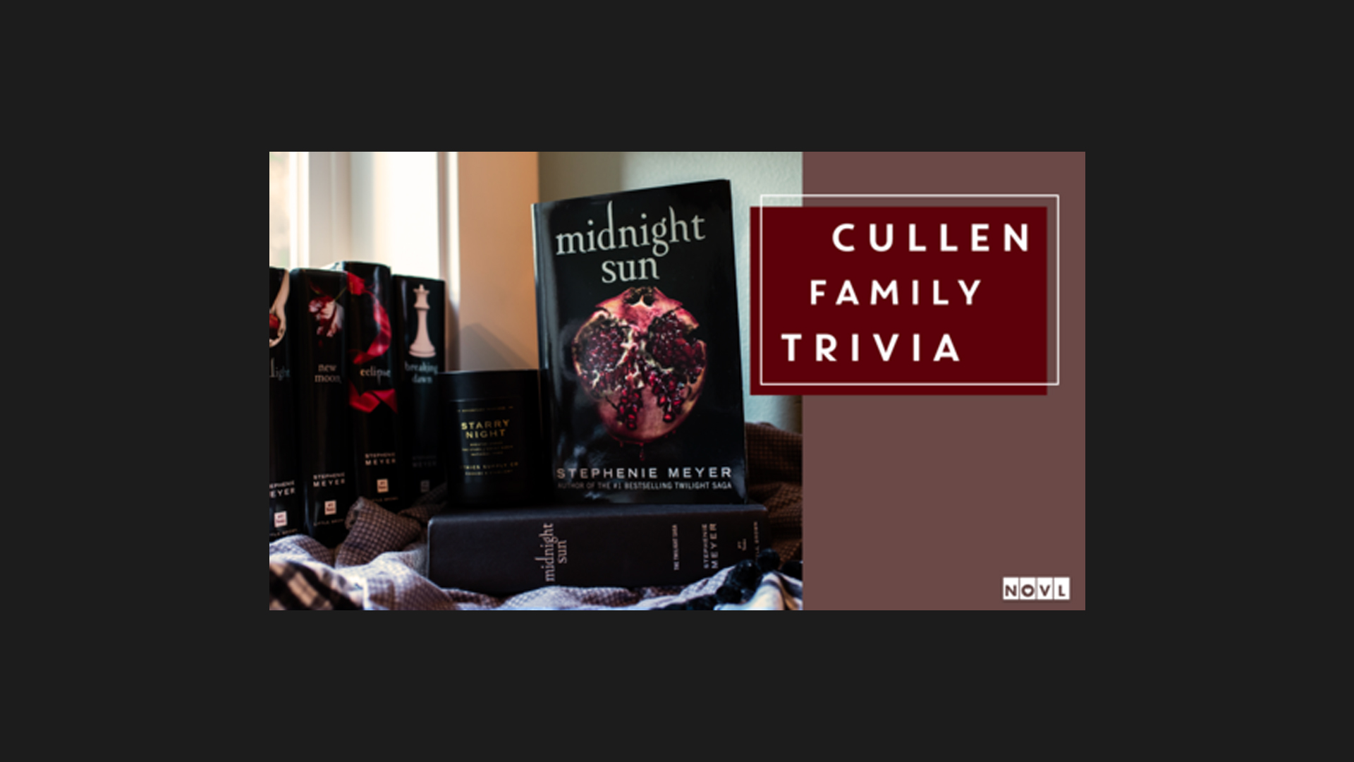 The NOVL Blog, Featured Image for Article: Cullen Family Trivia