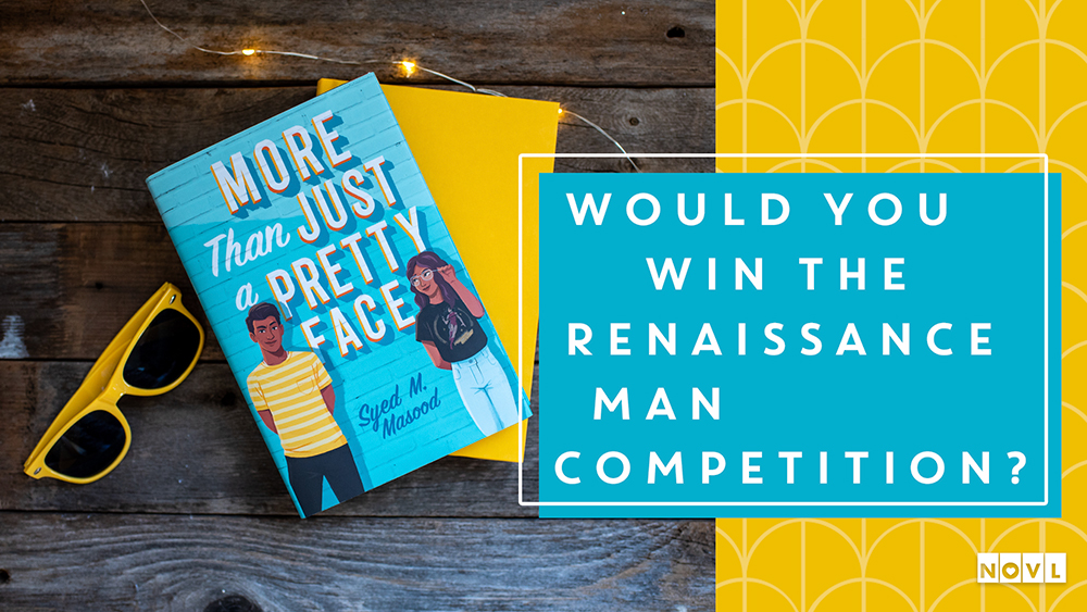 The NOVL Blog, Featured Image for Article: Would YOU Win the Renaissance Man Competition?