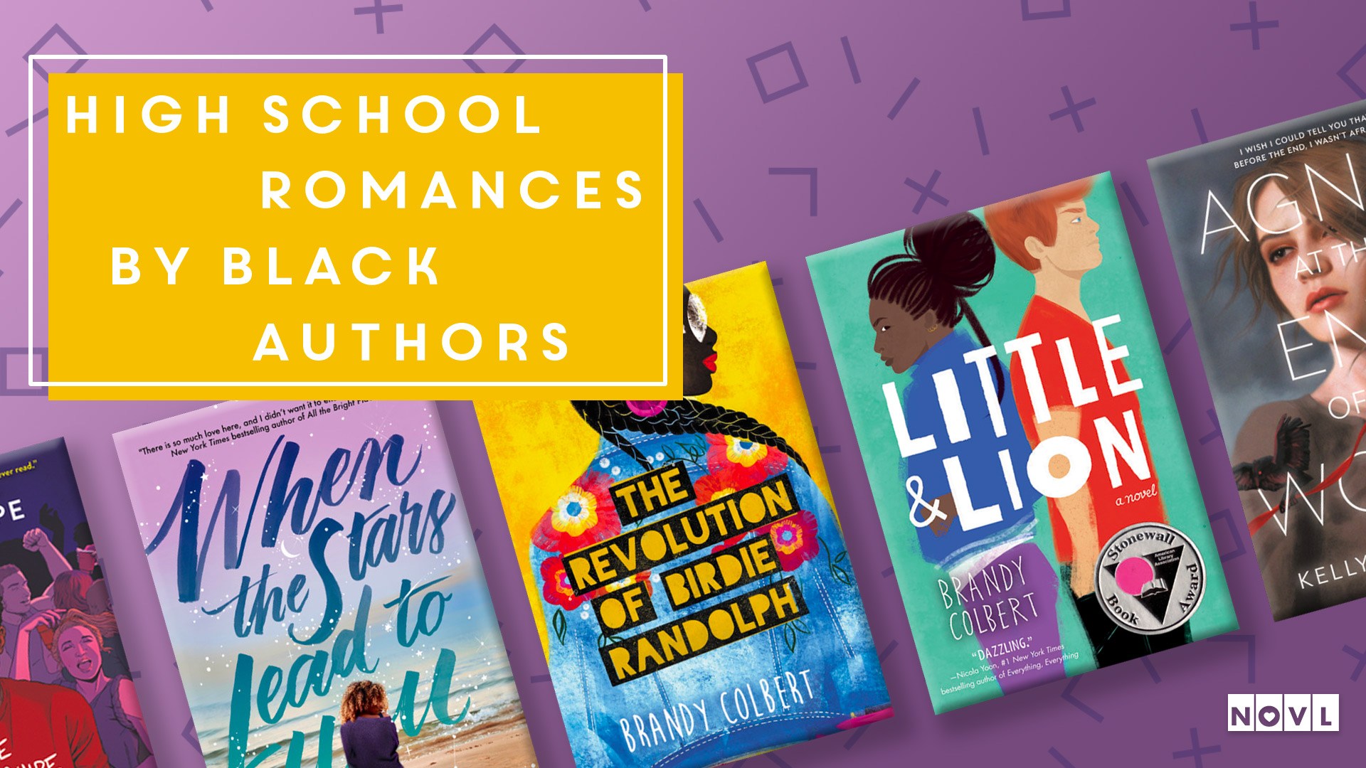 High School Romances Written by Black Authors The NOVL