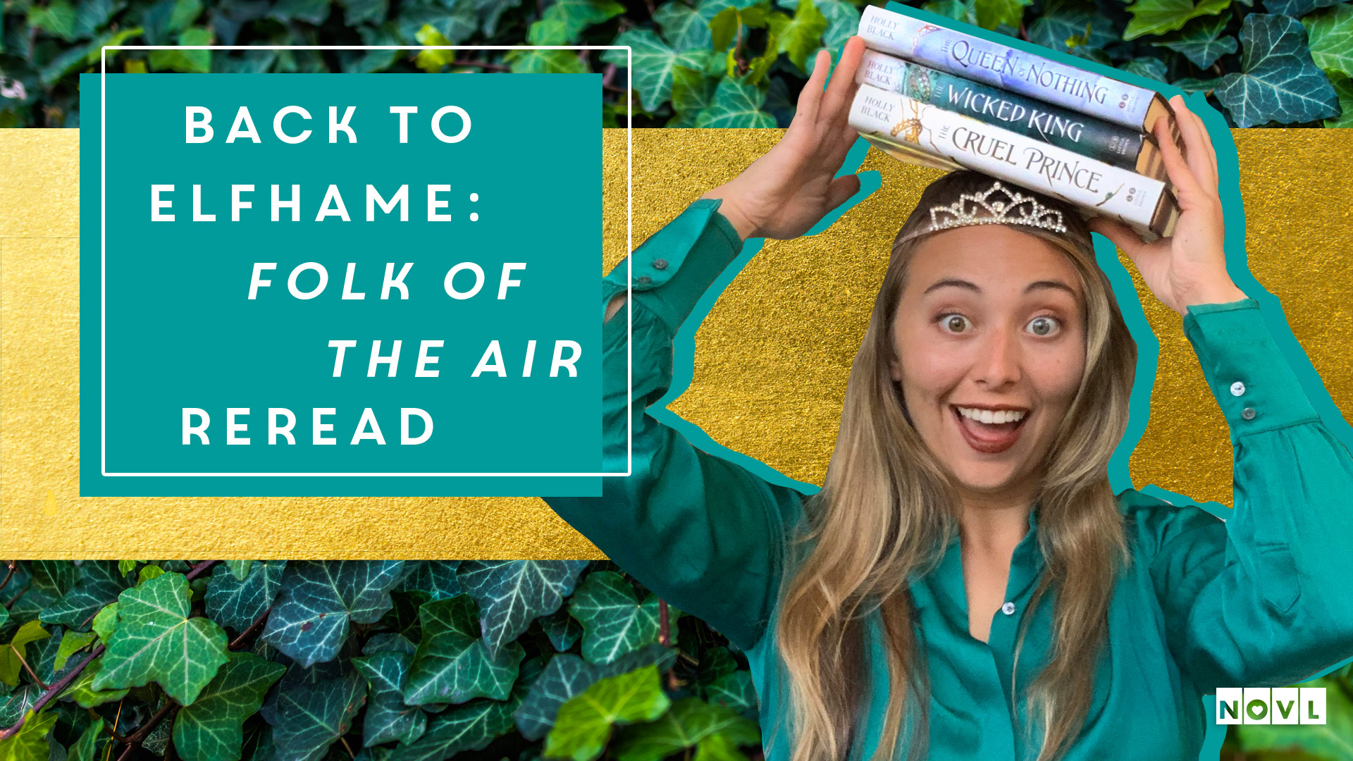 The NOVL Blog, Featured Image for Article: The Folk of the Air Reread