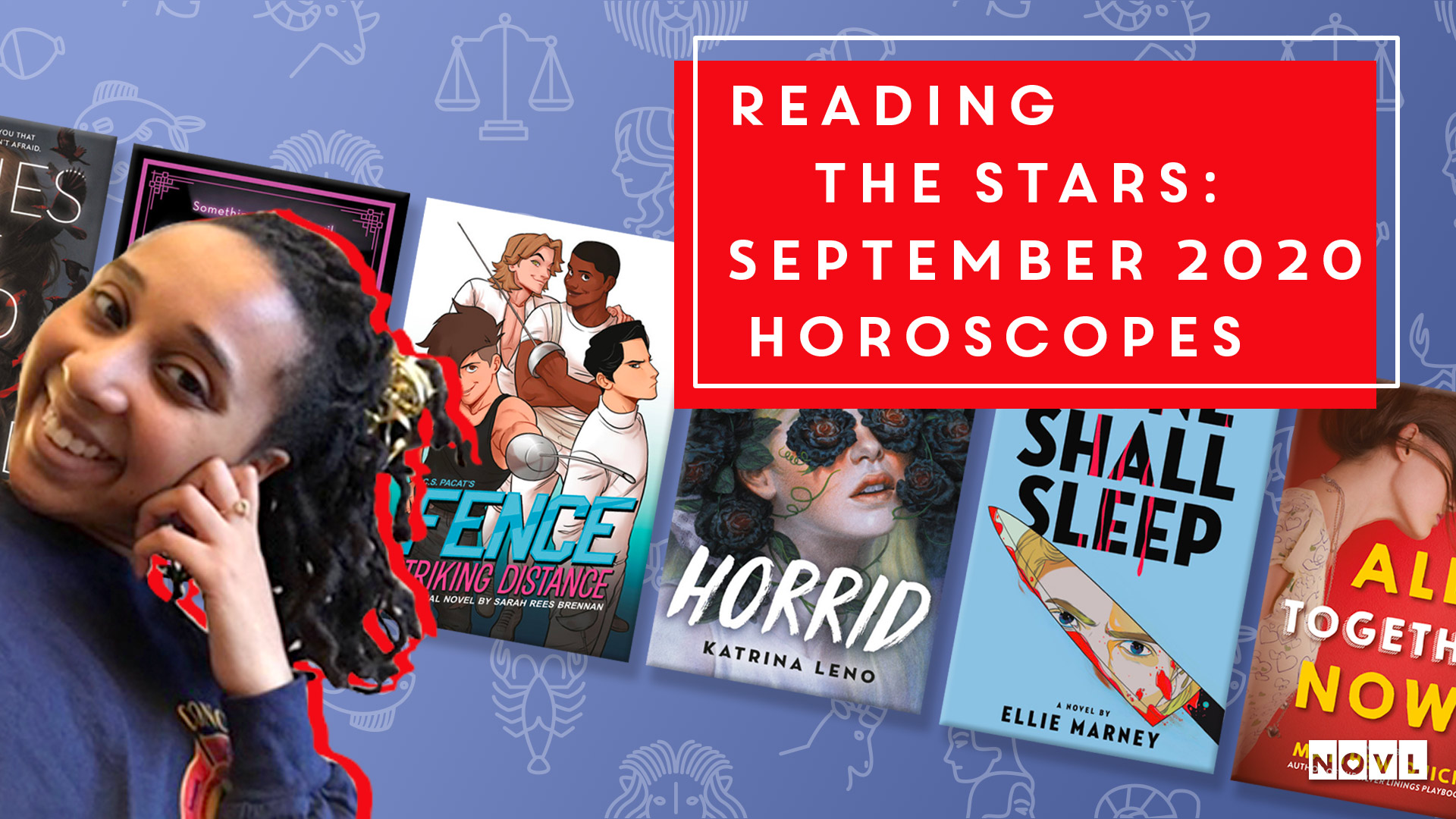 The NOVL Blog, Featured Image for Article: Reading the Stars: September 2020 Horoscopes