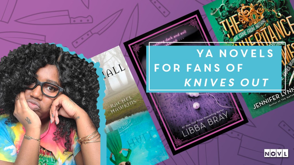 The NOVL Blog, Featured Image for Article: YA Novels for fans of Knives Out