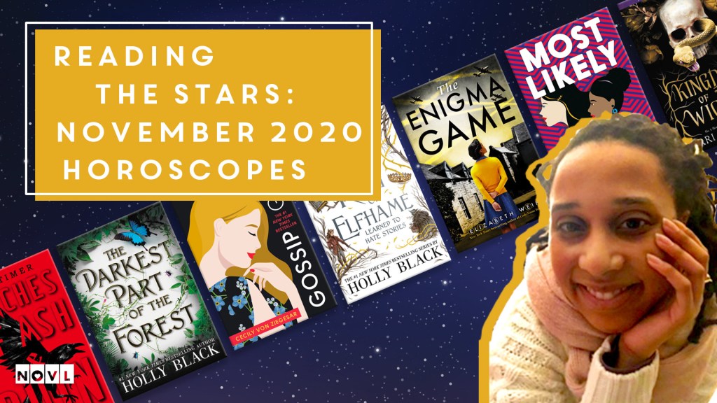 The NOVL Blog, Featured Image for Article: Reading the Stars: November 2020 Horoscopes