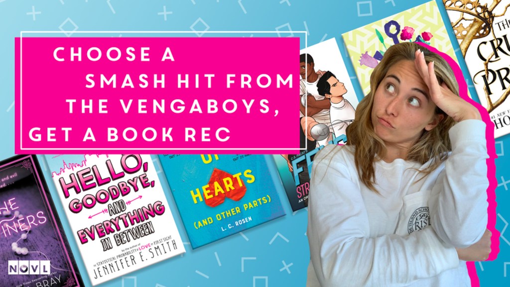 The NOVL Blog, Featured Image for Article: Pick a Smash Hit from The Vengaboys, Get a Book Rec