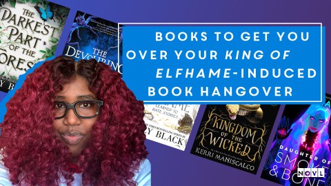 The NOVL Blog, Featured Image for Article: Books to Get You Over Your King of Elfhame-Induced Book Hangover