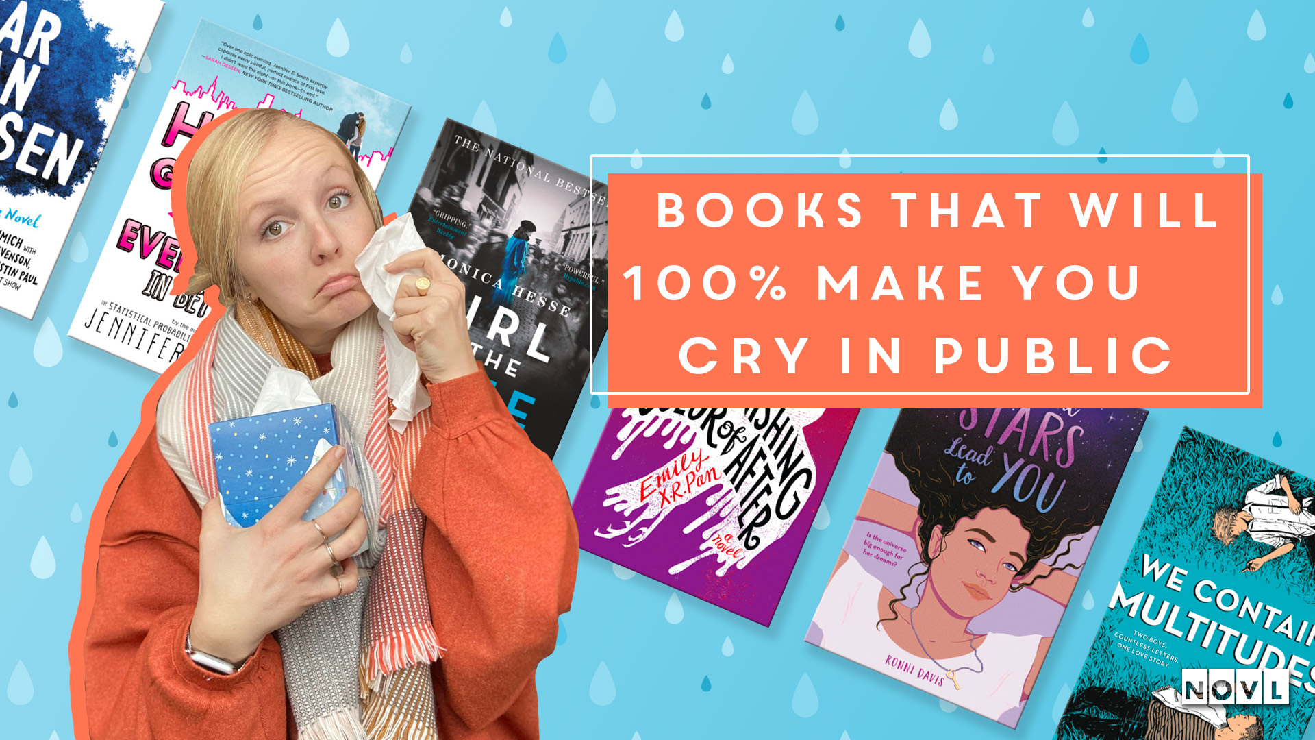 The NOVL Blog, Featured Image for Article: Books That Will 100% Make You Cry in Public