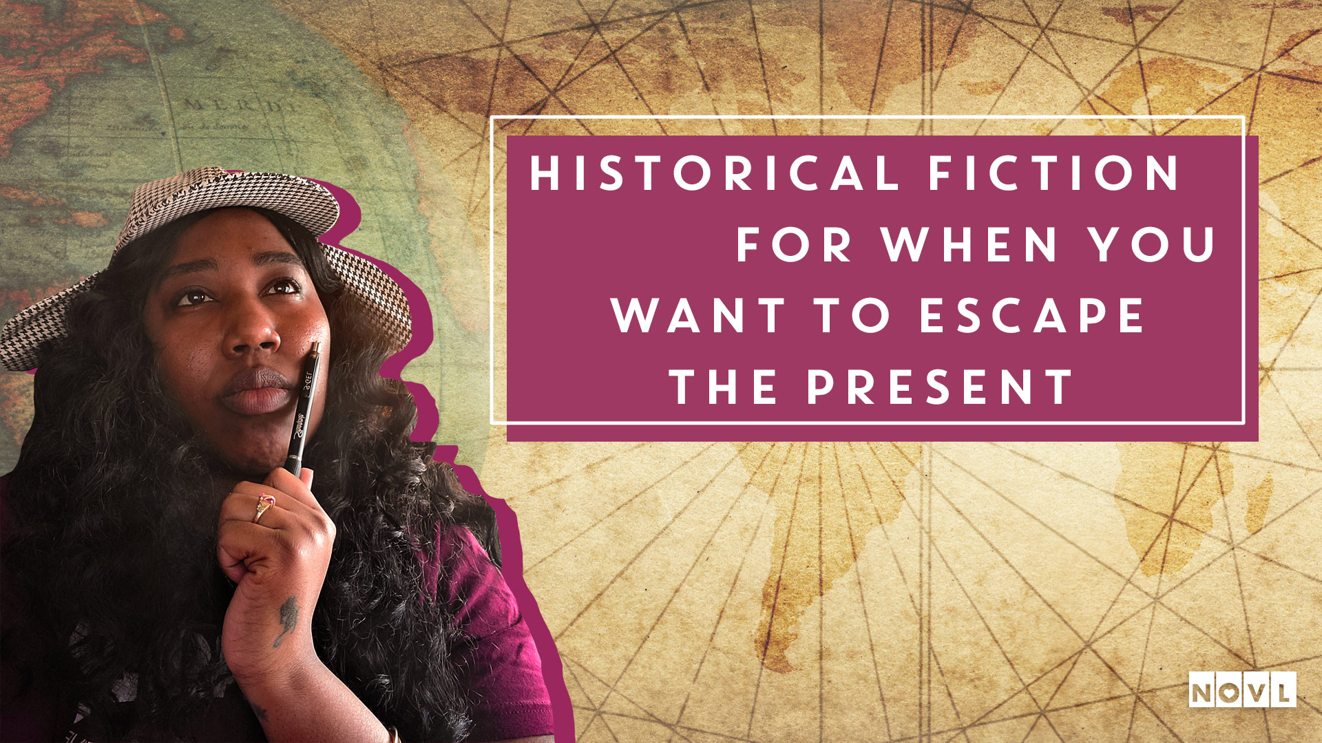The NOVL Blog, Featured Image for Article: Historical Fiction for When you want to Escape the Present