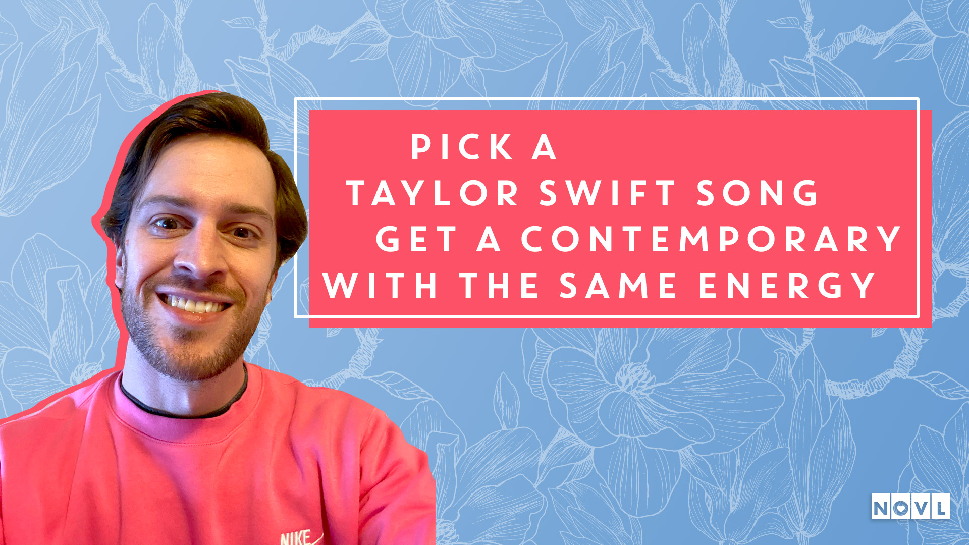 The NOVL Blog, Featured Image for Article: Pick a Taylor Swift Song, Get a Contemporary with the Same Energy
