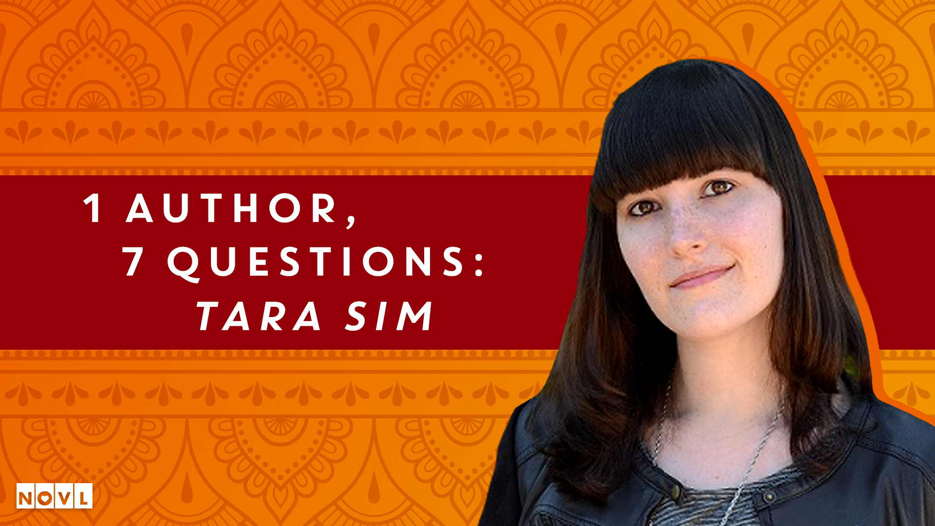 The NOVL Blog, Featured Image for Article: 1 Author, 7 Questions: Tara Sim