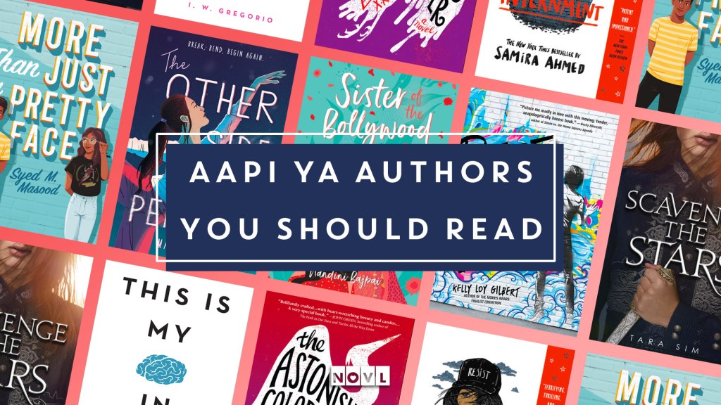 The NOVL Blog, Featured Image for Article: AAPI YA Authors You Should Read