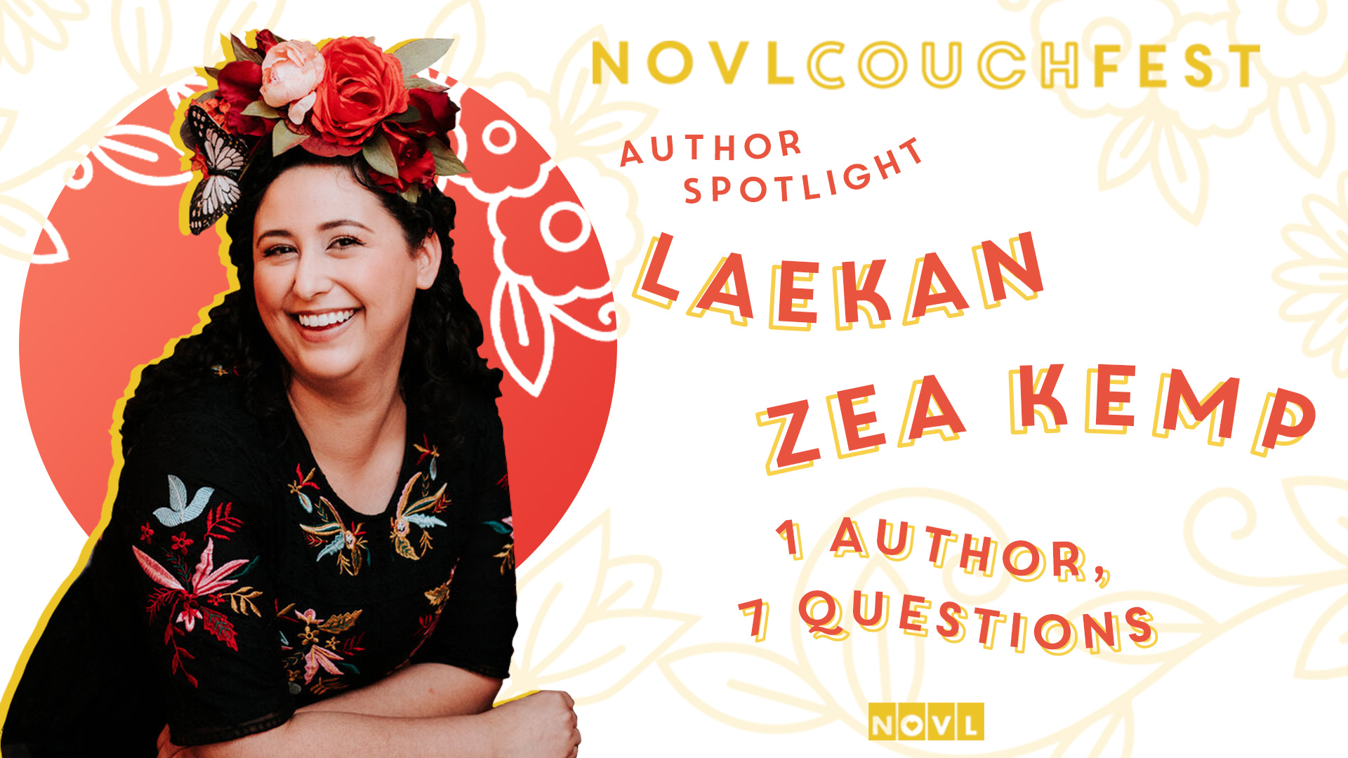 The NOVL Blog, Featured Image for Article: 1 Author, 7 Questions: Laekan Zea Kemp