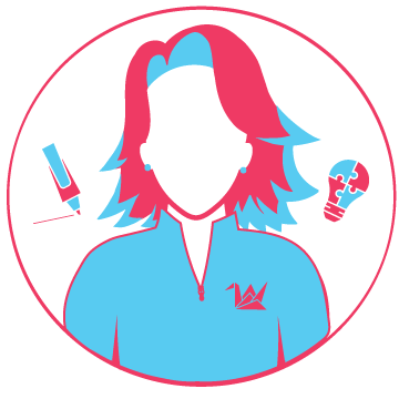 NOVL - Illustrated graphic representing Cassie