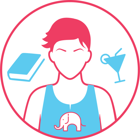 Illustrated graphic representing Nisha